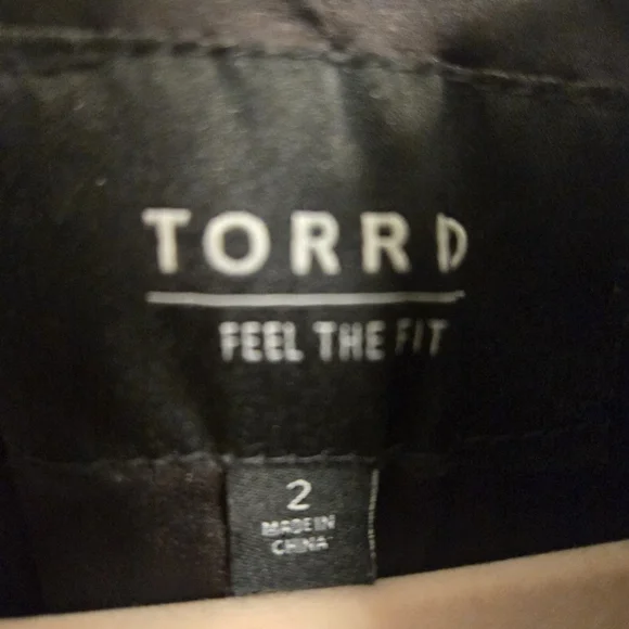 Torrid Leather Jacket - Picture 5 of 10
